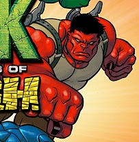 Открытка открытки с красным халком  - Красный Халк: Открытка с героем Marvel | Красивая открытка #7