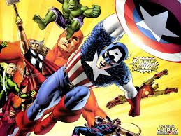 Открытка открытки с Капитаном Америка  - Открытка Avengers: Команда супергероев. | Красивая открытка #11