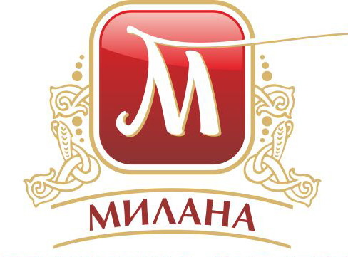Открытка открытки с именем Милана  - Открытка с гербом и надписью "Милана" | Красивая открытка #5