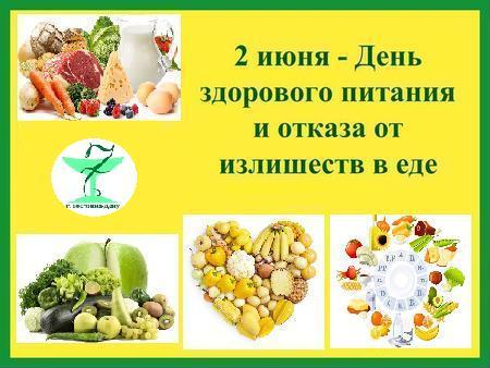 Открытка День здорового питания - Открытка с поздравлением с Днём здоровья: фрукты, овощи, ягоды | Красивая открытка #25