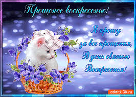 Открытка открытки на прощеное воскресенье  - Котенок с цветами: открытка с милым котенком | Красивая открытка #29