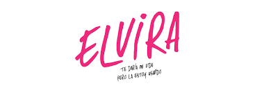 Открытка открытки с именем Эльвира - Розовые буквы "Elvira" - поздравительная открытка | Красивая открытка #25