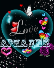 Открытка открытки с именем Аркадий  - Открытка с надписью "Love" и бабочкой | Красивая открытка #139