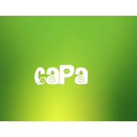 Открытка открытки с именем Сара - Открытка с надписью "СПа" на зеленом фоне | Красивая открытка #16