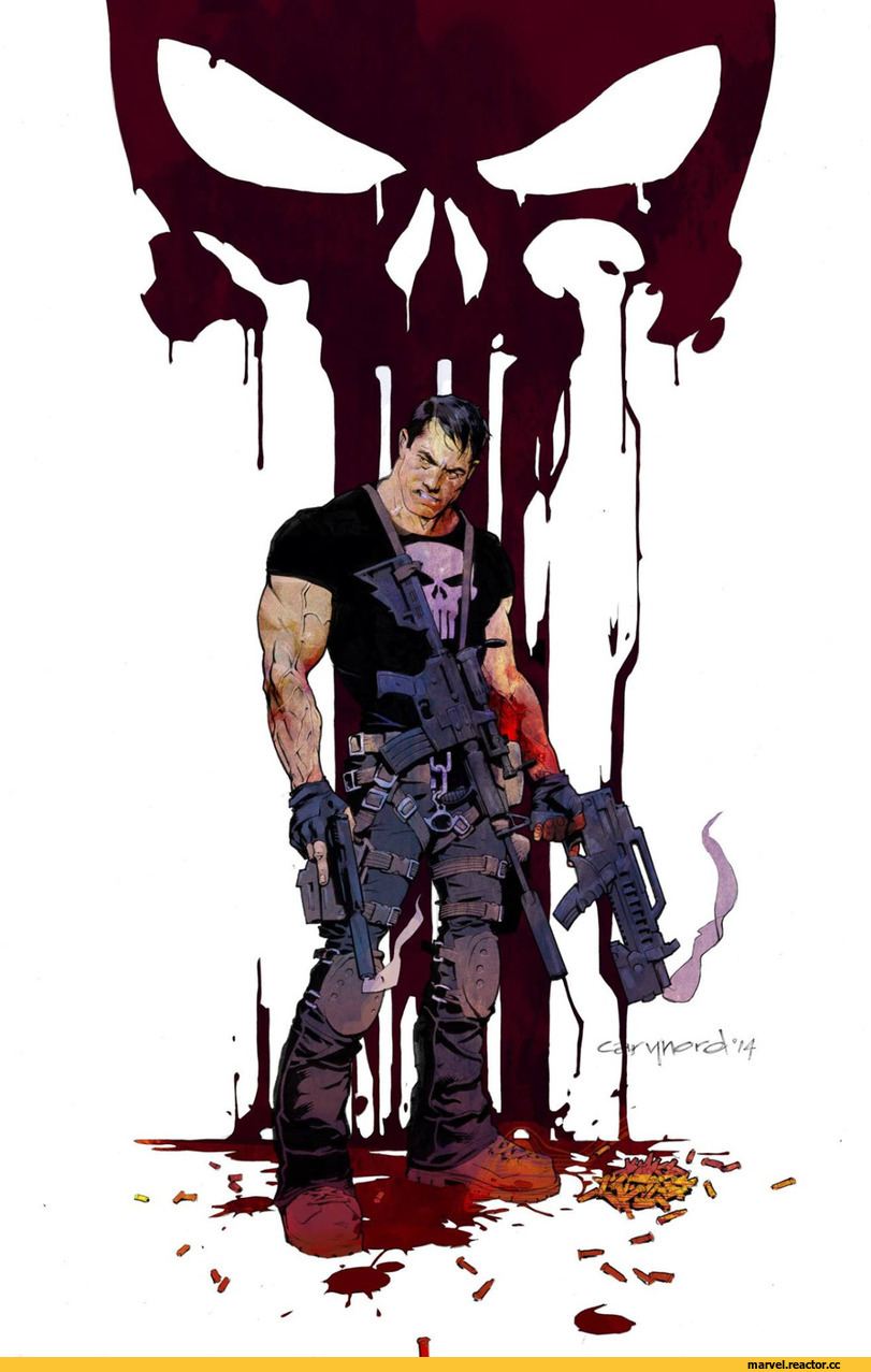 Открытка открытки с Карателем  - Открытка с Питром Паркером (Punisher)  купить в интернет-магазине | Красивая открытка #3