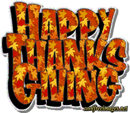 Открытка Открытки с Днем Благодарения - Открытка с надписью "Happy Thanksgiving" из осенних листьев | Красивая открытка #65