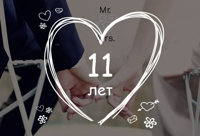 Открытка Открытки на Стальную свадьбу 11 лет - Открытка: Свадебные Руки в Сердце | Красивая открытка #8