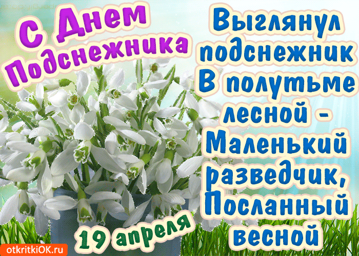 Открытка День подснежника - Открытка с ландышами: нежные весенние цветы | Красивая открытка #8