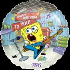 Открытка открытки со спанч бобом  - СpongeBob: С Днем Рождения! Музыкальная открытка | Красивая открытка #7