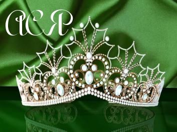 Открытка открытки с именем Ася - Корона с жемчугом и камнями: праздничная открытка | Красивая открытка #12