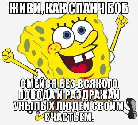 Открытка открытки со спанч бобом  - Смейтесь от души! Открытка Спанч Боб | Красивая открытка #4