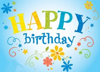 Открытка с днем рождения - Открытка с надписью "Happy Birthday" | Красивая открытка #90
