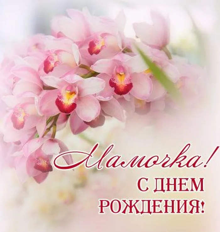 Открытка с днём рождения мама - С Днём Рождения! | Красивая открытка #29
