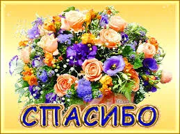 Открытка открытки с благодарностью  - Открытка "Спасибо": Букет цветов, розы, гладиолусы | Красивая открытка #180