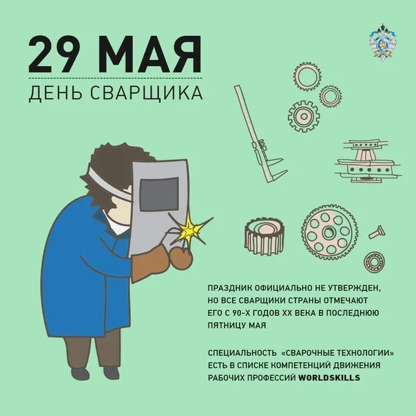 Открытка День сварщика - День сварщика: открытка с поздравлениями  WORLDskills | Красивая открытка #20