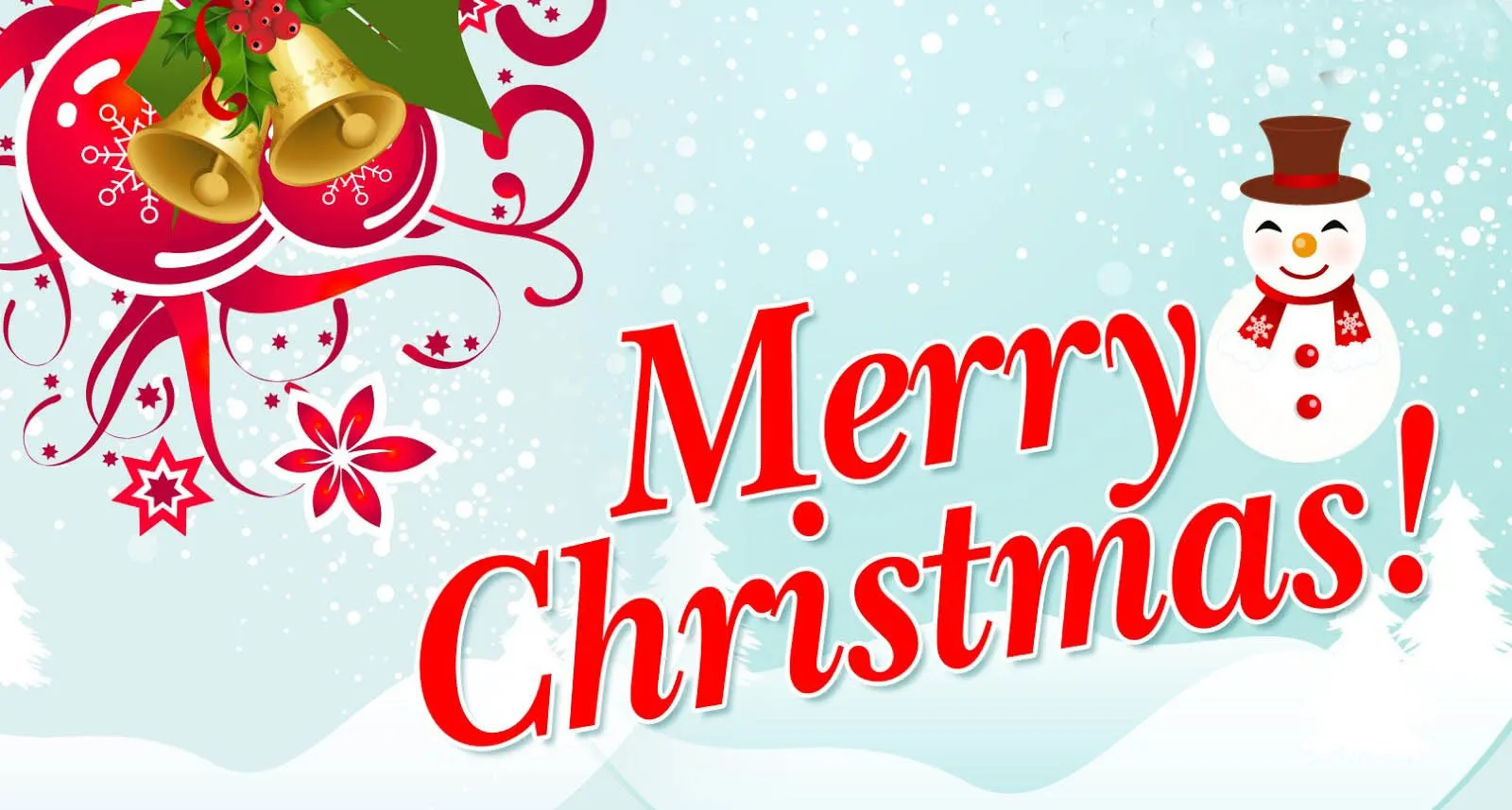 Открытка Merry Christmas - С Новым годом! Christmas | Красивая открытка #20