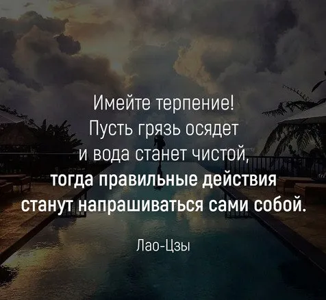 Открытка Высказывания, мысли - Бассейн на фоне пальм - открытка с видом | Красивая открытка #3