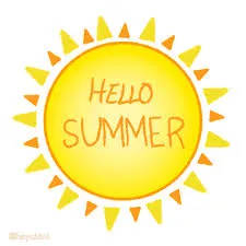 Открытка Открытки с солнышком - Солнечная открытка "Hello Summer" - яркий дизайн | Красивая открытка #12