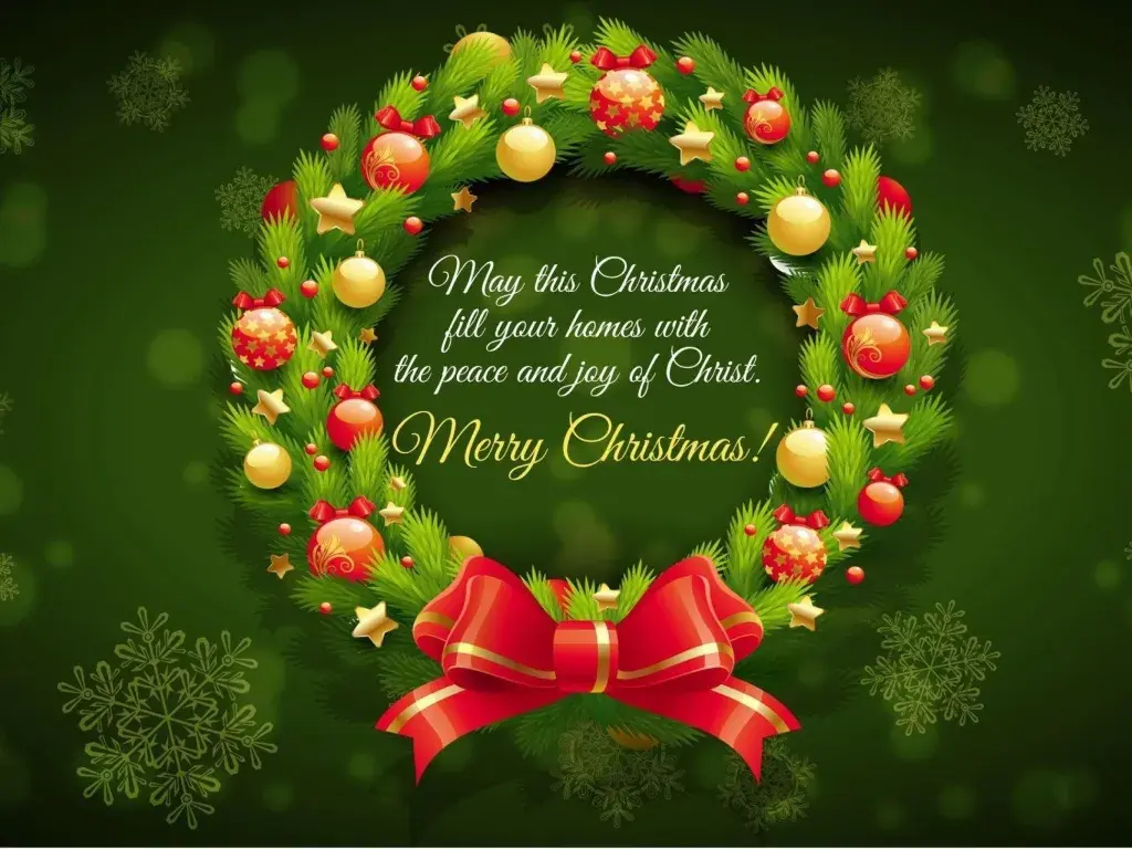 Открытка Merry Christmas - Merry Christmas | Красивая открытка #31