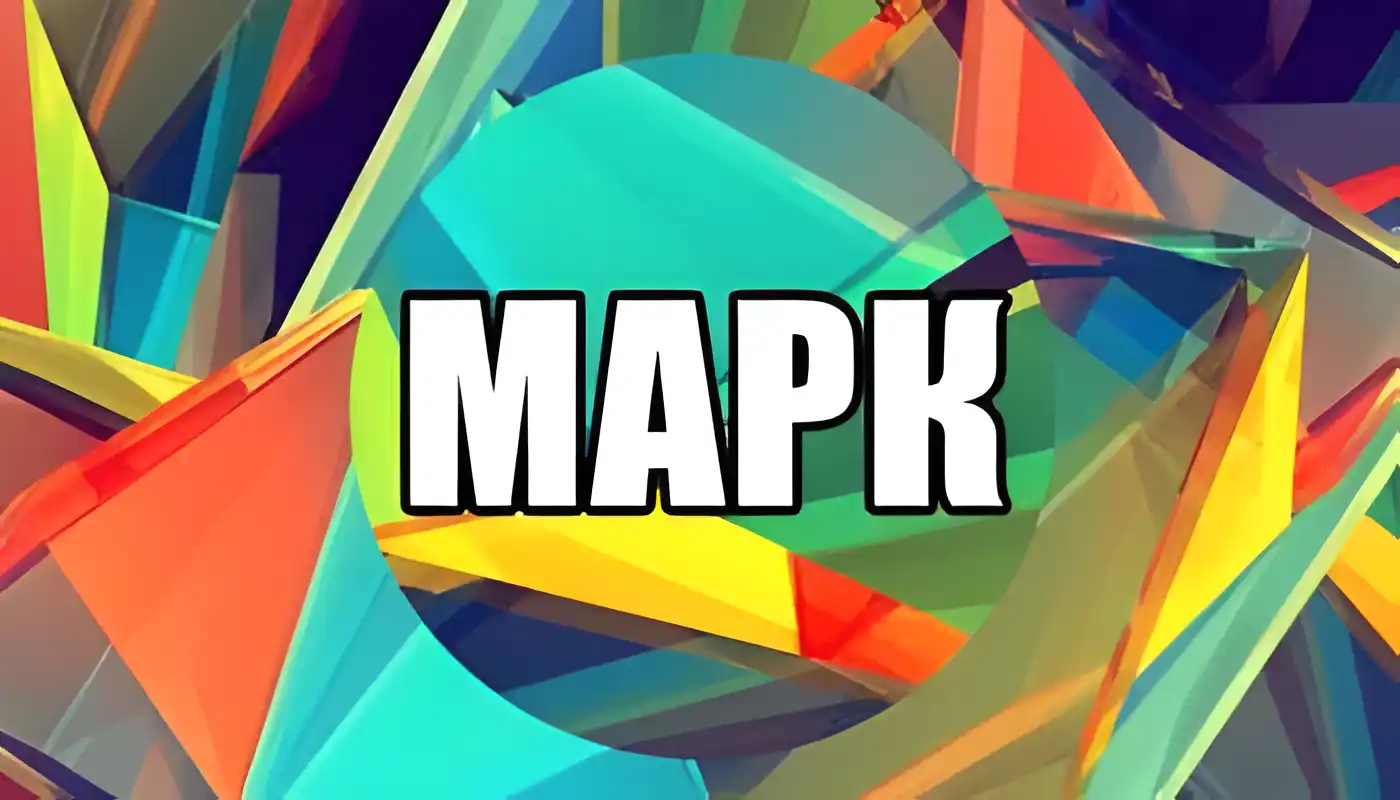 Открытка Открытки с именем Максим  - Яркая открытка с геометрическим фоном | Красивая открытка #197