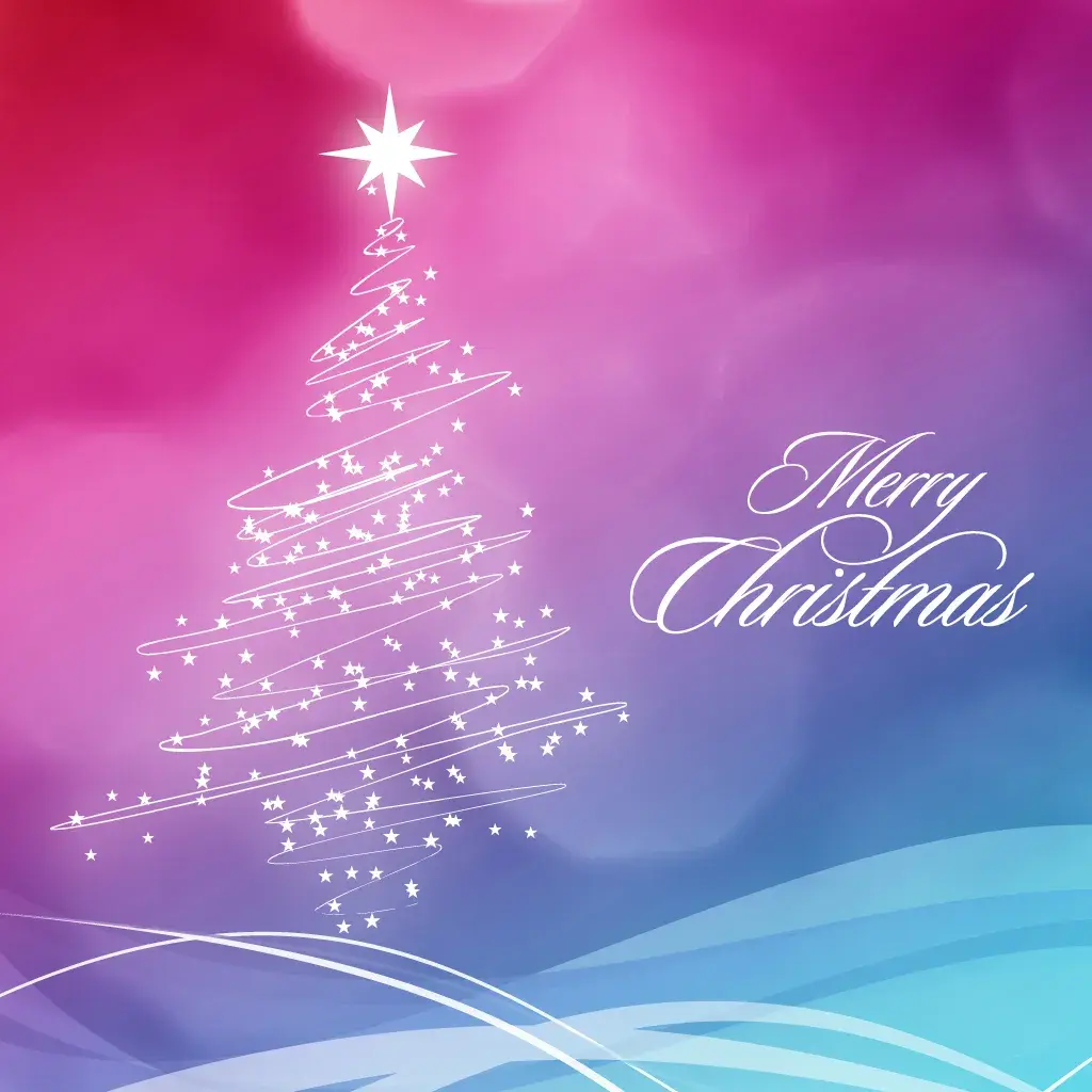 Открытка Merry Christmas - Merry Christmas | Красивая открытка #36