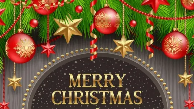 Открытка Merry Christmas - Merry Christmas | Красивая открытка #7