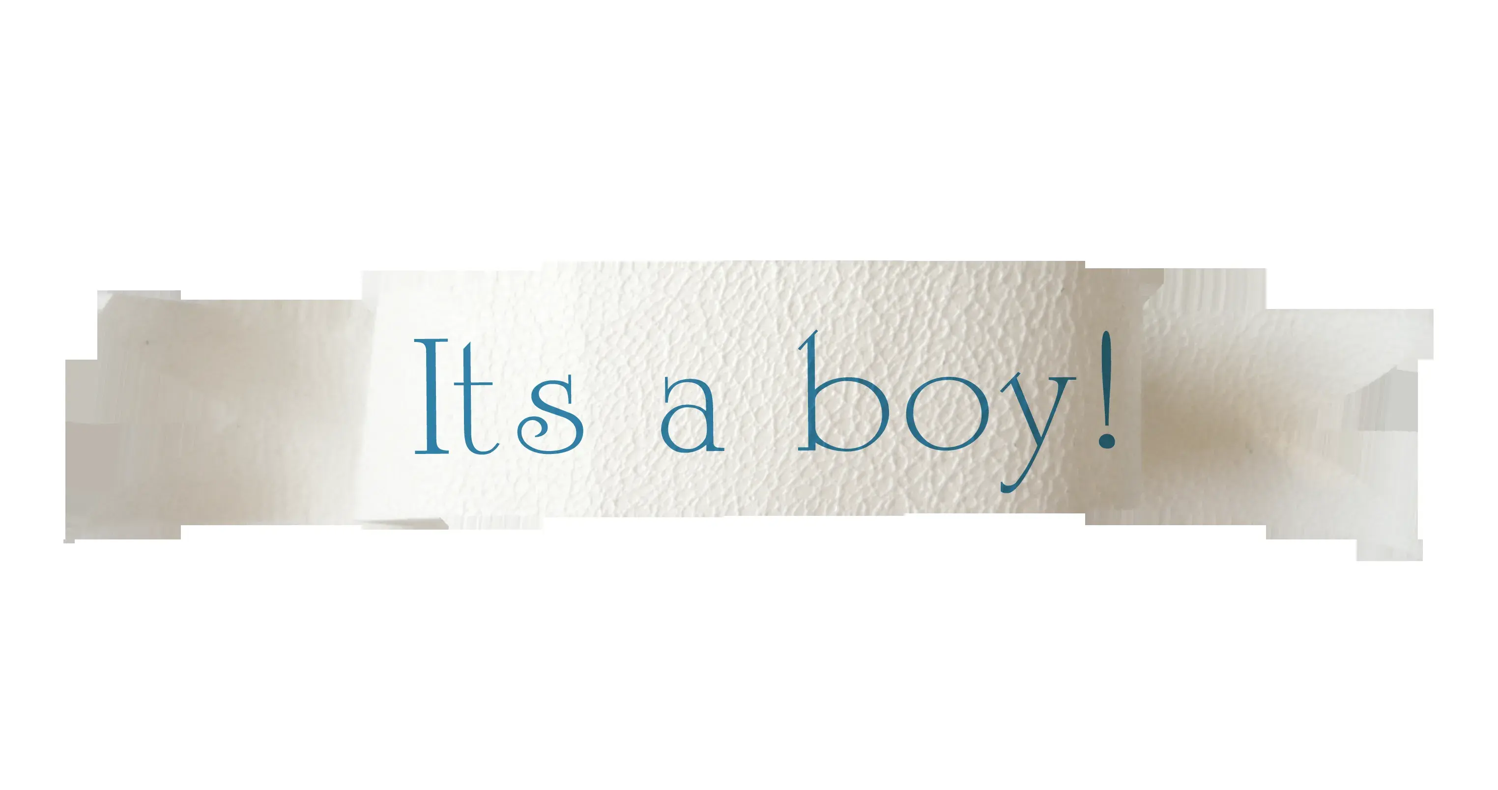 Открытка Надписи - Открытка "It's a boy!" | Красивая открытка #1