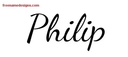 Открытка Открытки с именем Филлип - Имя Philip - дизайн открыток с именем | Красивая открытка #79