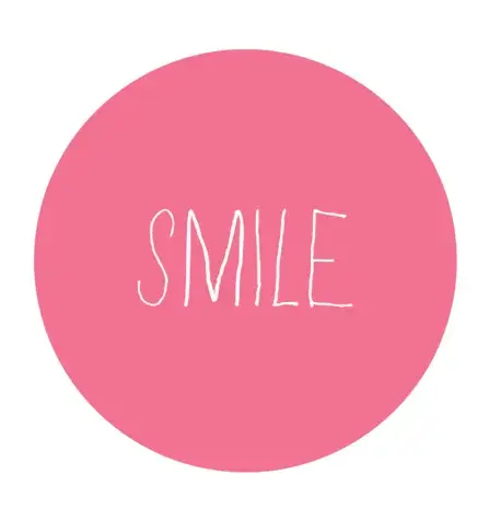 Открытка Улыбнись - Открытка с надписью "SMILE" | Красивая открытка #155