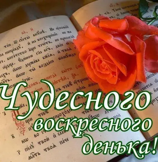 Открытка Открытки на воскресенье - Поздравление с днем рождения: Красивая открытка | Красивая открытка #158