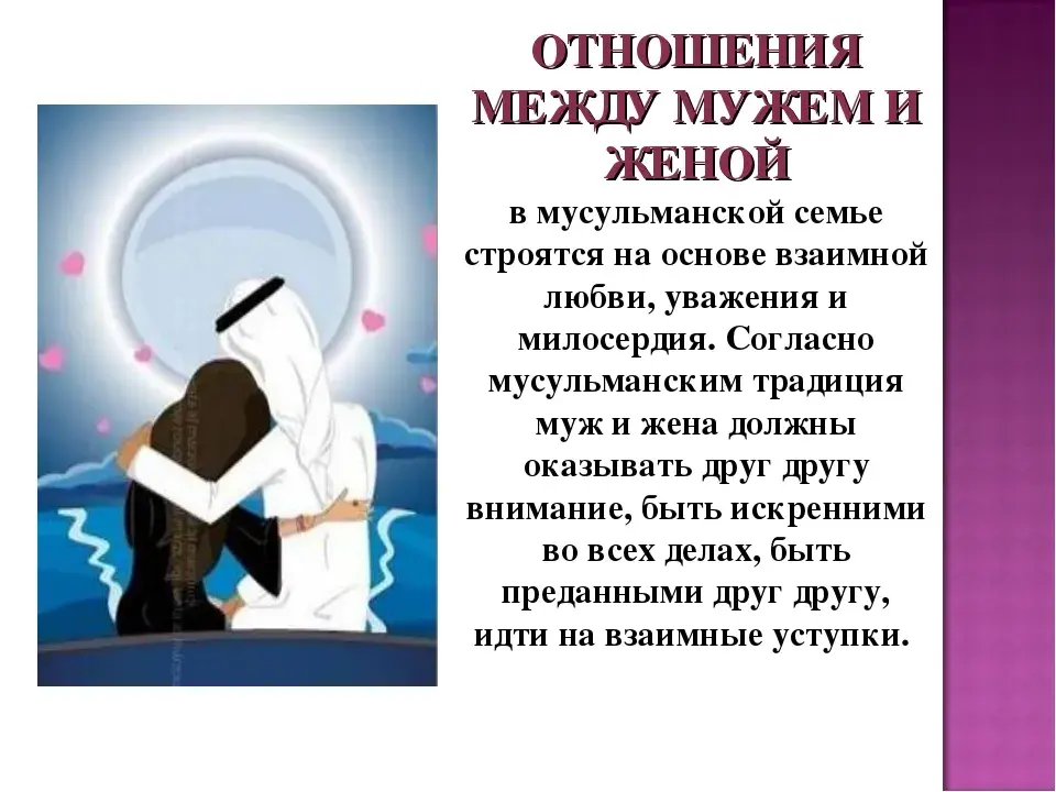 Открытка Отношения в семье - Муж и жена: любовь, верность и преданность | Красивая открытка #9